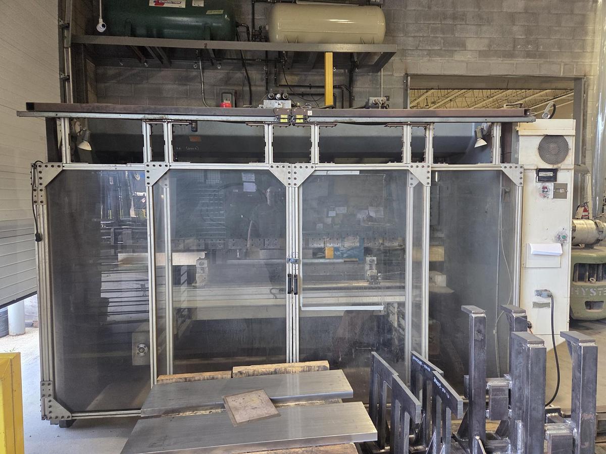 Used HACO ERM 36150, HYDRAULIC CNC PRESS BRAKE