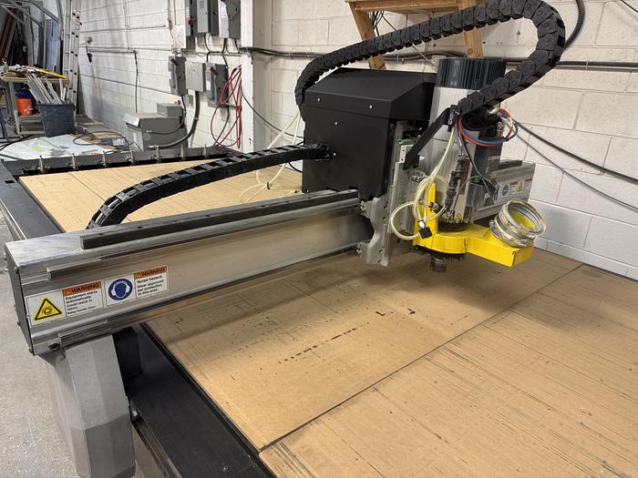 Used 60" X 192" MULTICAM, 1000 SERIES,  CNC ROUTER, 2019