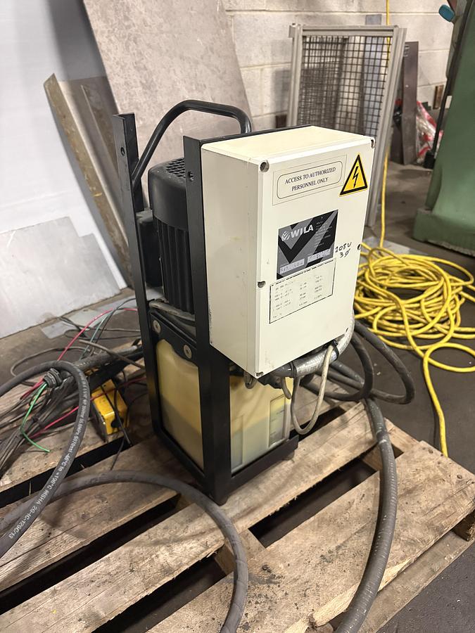 Used WILA HM-H STANDARD HYDRAULIC POWER PACK
