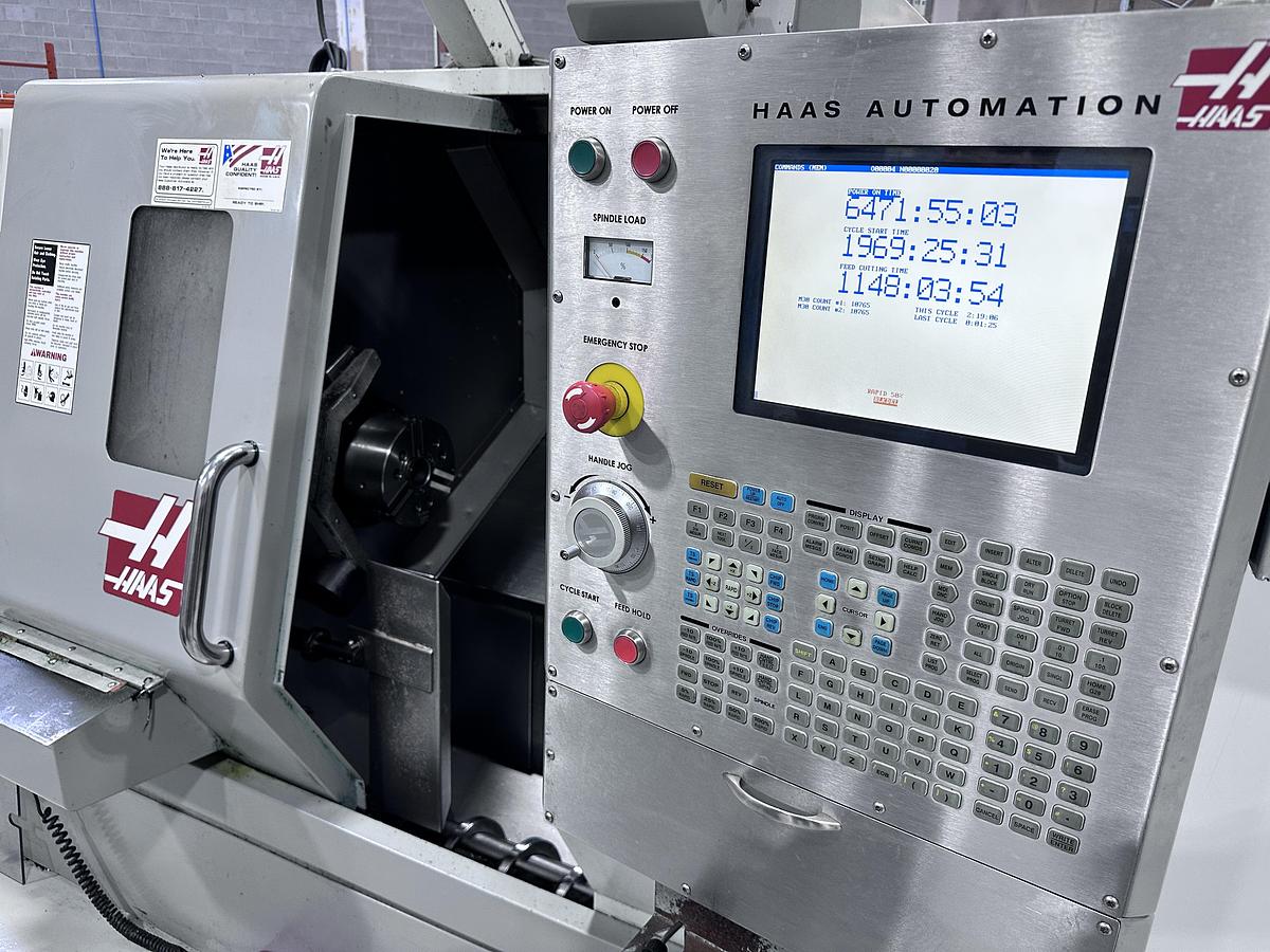 Used HAAS, SL-20, 2006, CNC LATHE