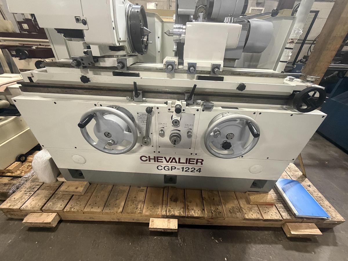 Used 12" x 24" CHEVALIER,PRECISION UNIVERSAL AUTOMATIC  GRINDER, 2012