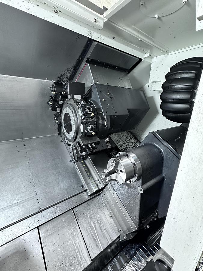 Used HYUNDAI WIA, MODEL SE2200LSY, 2023, CNC LATHE