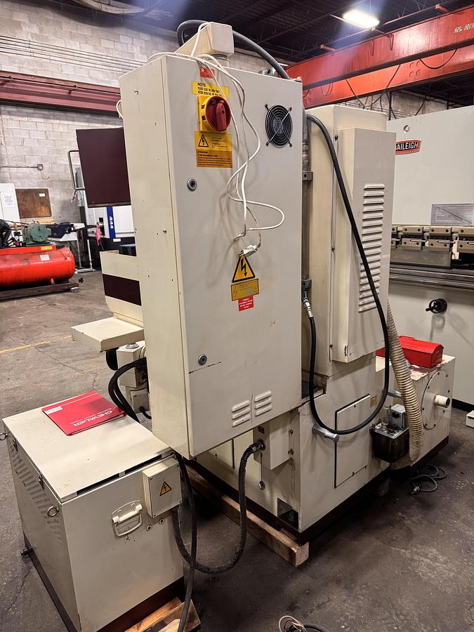 Used 8" X 18" CHEVALIER, FULLY AUTOMATIC HYDRAULIC SURFACE GRINDER