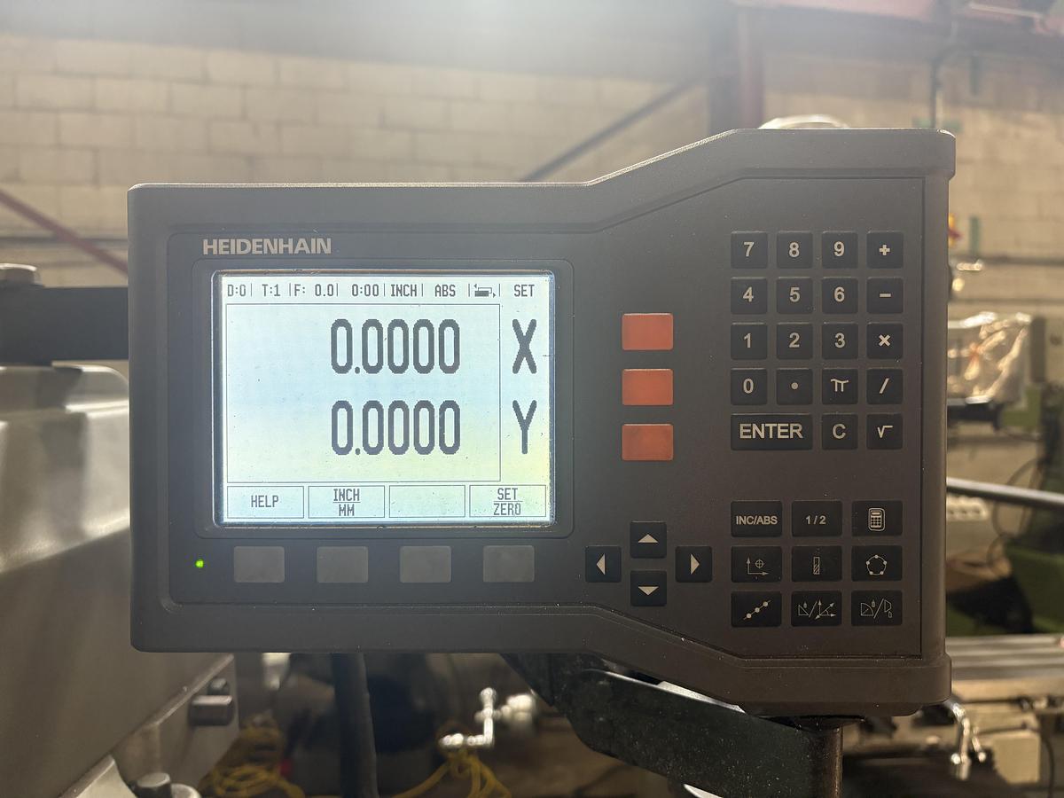 Used 10" x 50", FIRST LC-185VSX-B, VERTICAL MILLING MACHINE