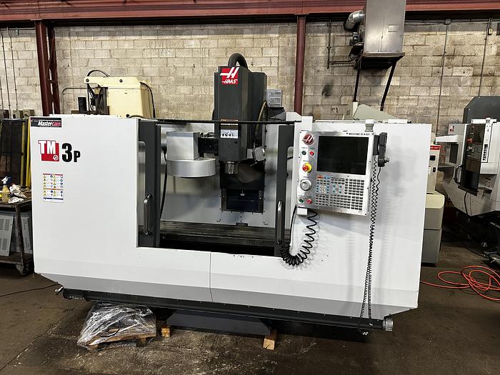 Used 40"X, 20"Y, 16"Z, HAAS, TM-3P, 2014, CNC VERTICAL MACHINING CENTER