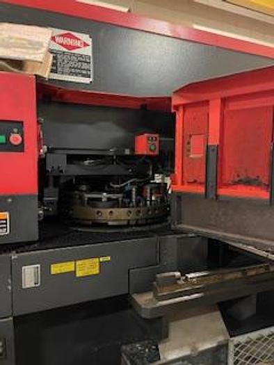 Used 20 TON, AMADA, VIPROS 255, CNC TURRET PUNCH - 2000