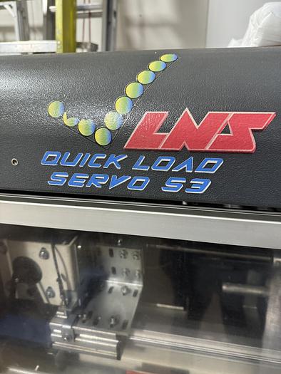 Used LNS QUICKLOAD SERVO S3 AUTOMATIC MAGAZINE BARFEED