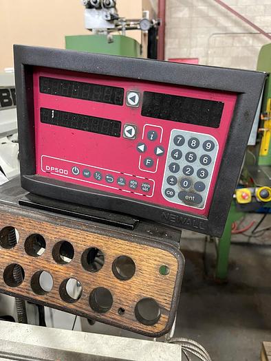 Used 10" X 50" DARBERT, MICROCUT VERTICAL MILLING MACHINE