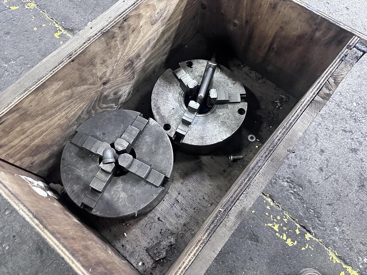 Used 20" X 60" POWERTURN ENGINE LATHE, 2016