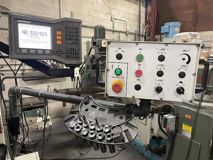 Used 10" X 54" FIRST, 2014, VERTICAL MILLING MACHINE