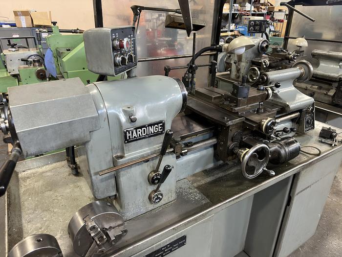 Used 11" X 18" HARDINGE, MODEL TFB-H, SUPER PRECISION TOOLROOM LATHE