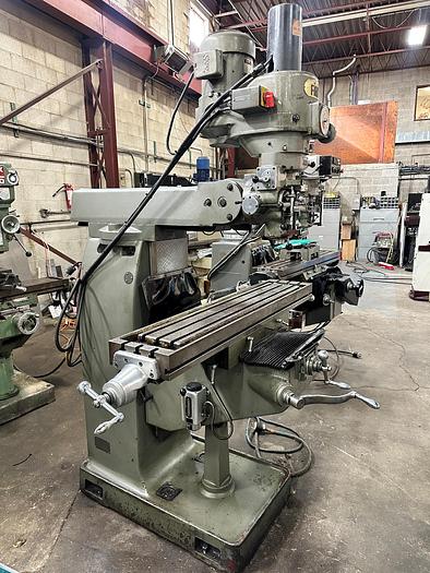 Used 10" X 51", FIRST, VERTICAL MILLING MACHINE