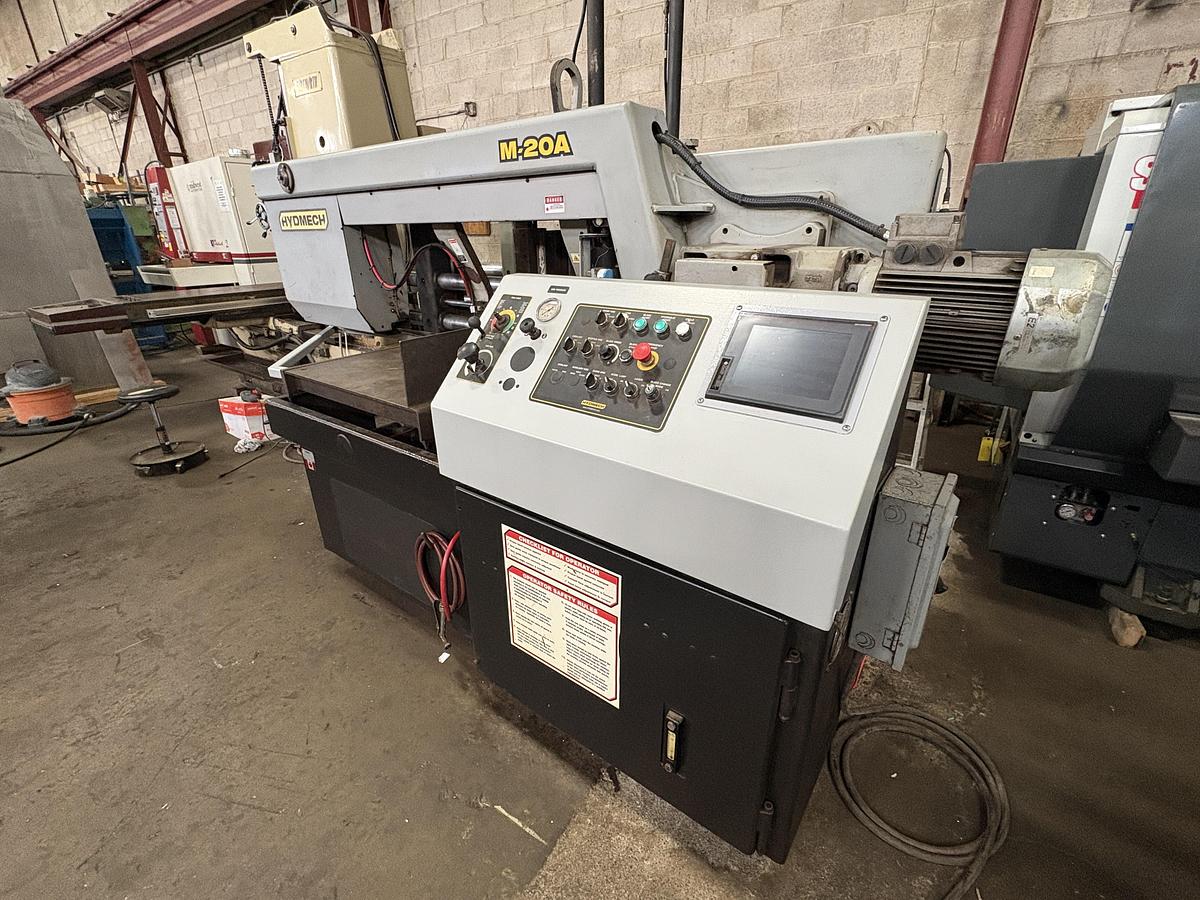 Used HYD-MECH M-20A, AUTOMATIC HORIZONTAL PIVOT BAND SAW