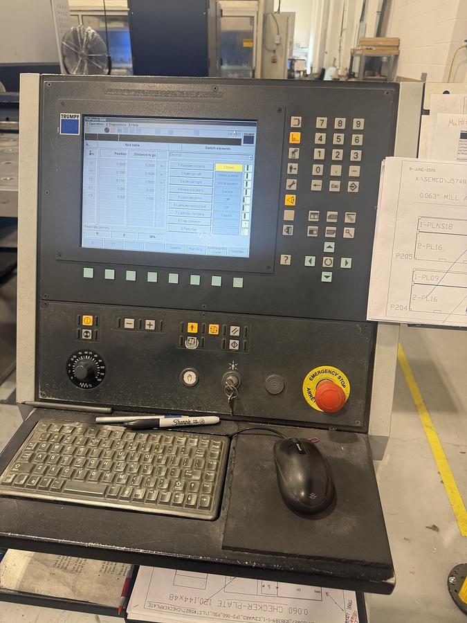 Used 2013 TRUMPF TRUPUNCH 5000