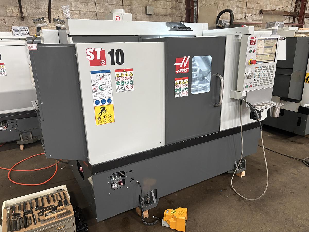 Used HAAS, ST-10, CNC LATHE, 2024, 10038