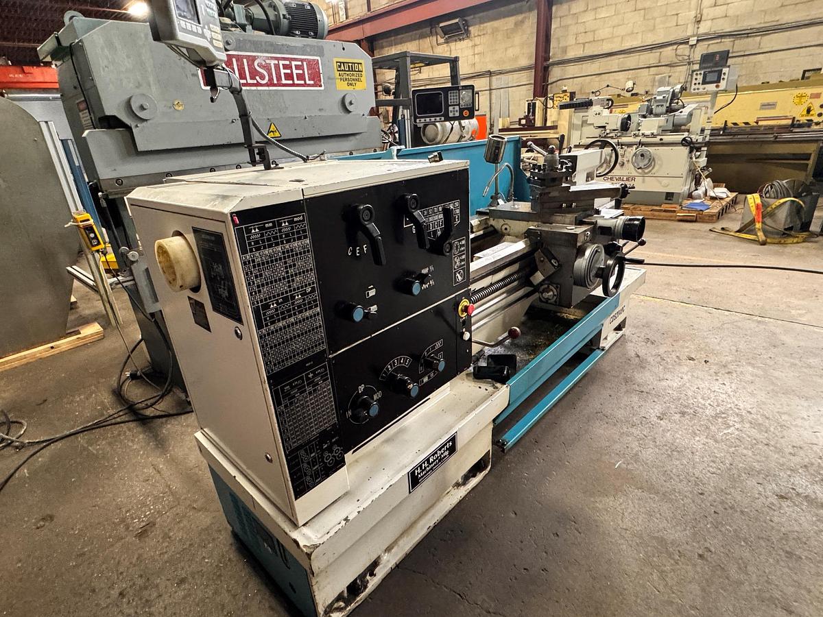 Used 20" X 40" HH ROBERTS TOOLROOM LATHE