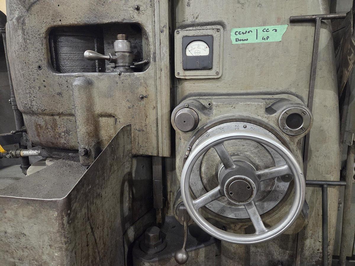 Used BLANCHARD 42" VERTICAL SPINDLE ROTARY SURFACE GRINDER