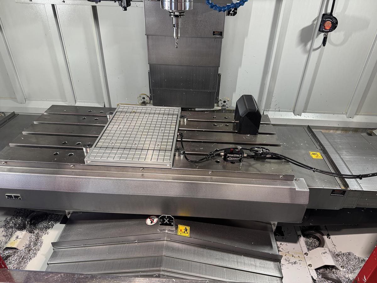 Used SMART MACHINE TOOL MODEL SM 1000 VERTICALK MACHINING CENTERT -2020