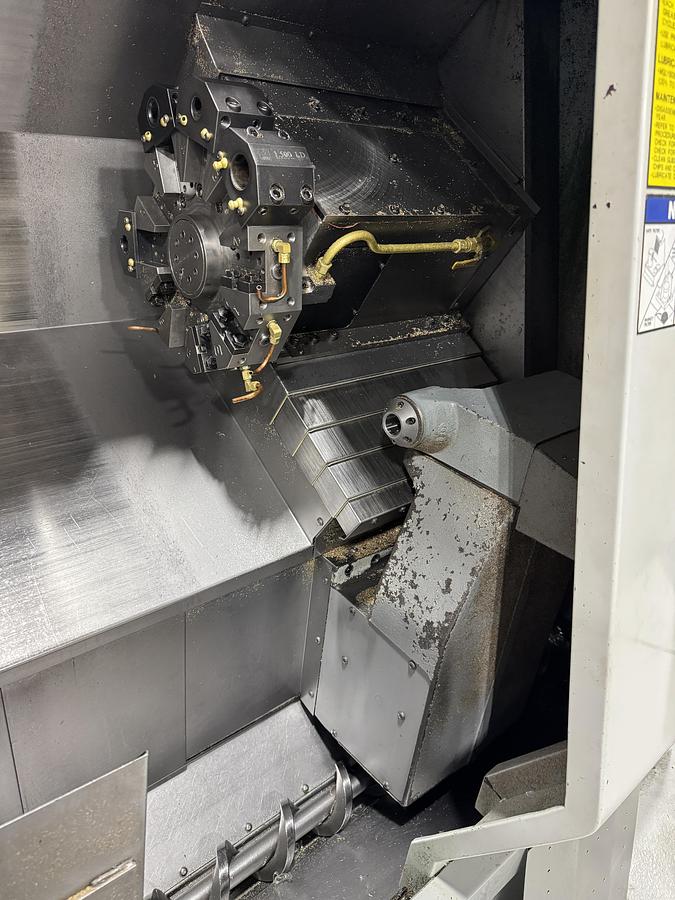 Used HAAS, SL-20T, 2006, CNC LATHE