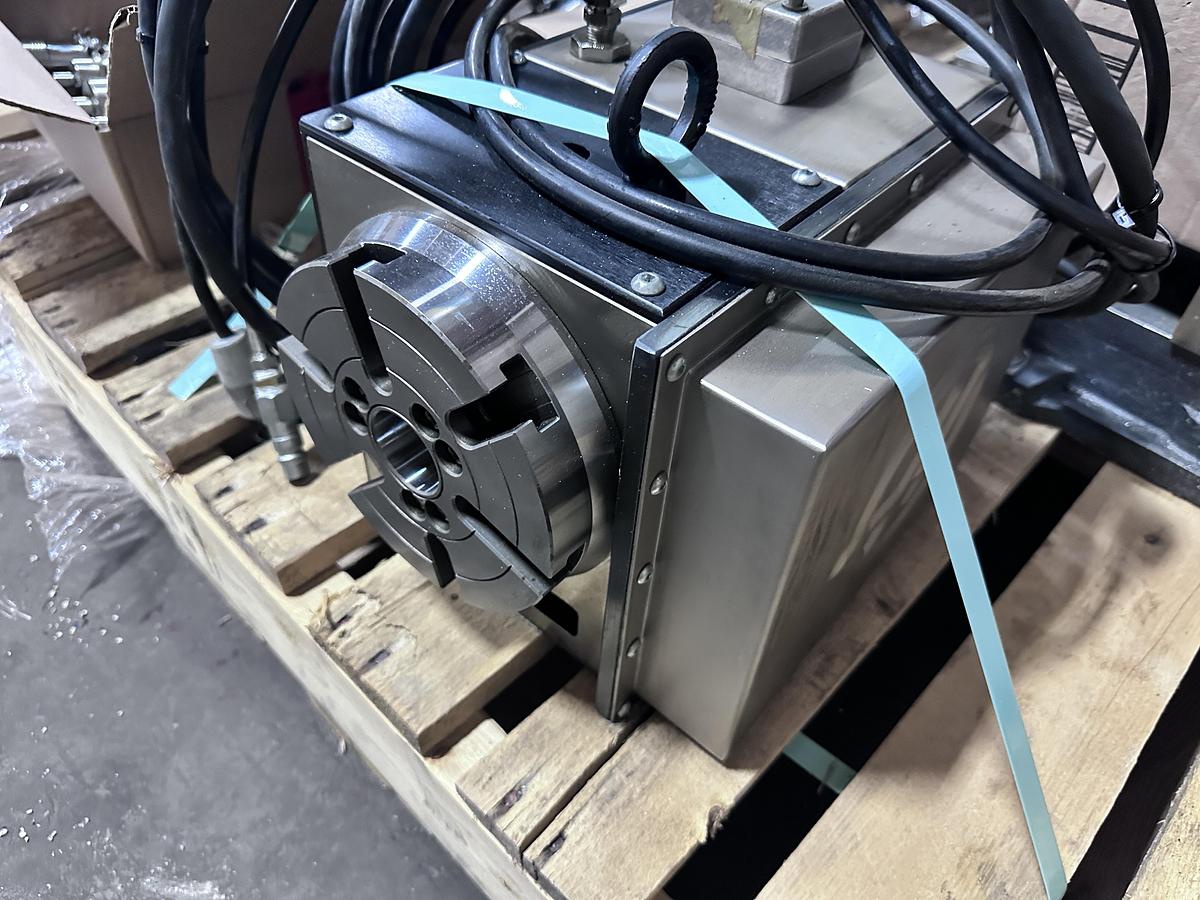 Used 30"X, 16"Y, 16"Z, HAAS, TM-1P, 2014, CNC TOOLROOM MILL, W/ 4TH AXIS ROTARY TABLE