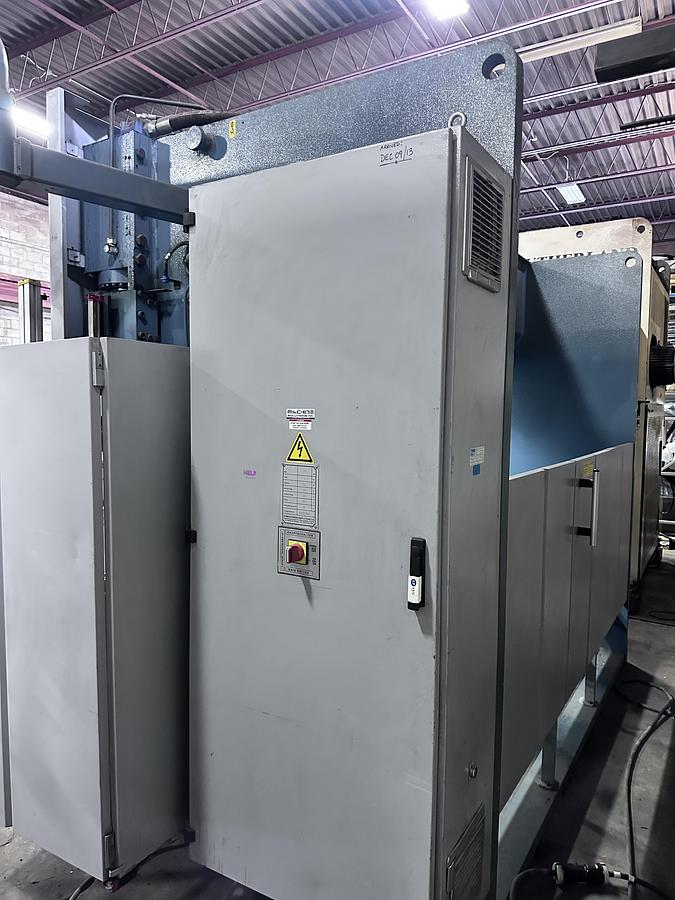 Used 150 TON X 10', DURMA, CNC HYDRAULIC PRESS BRAKE