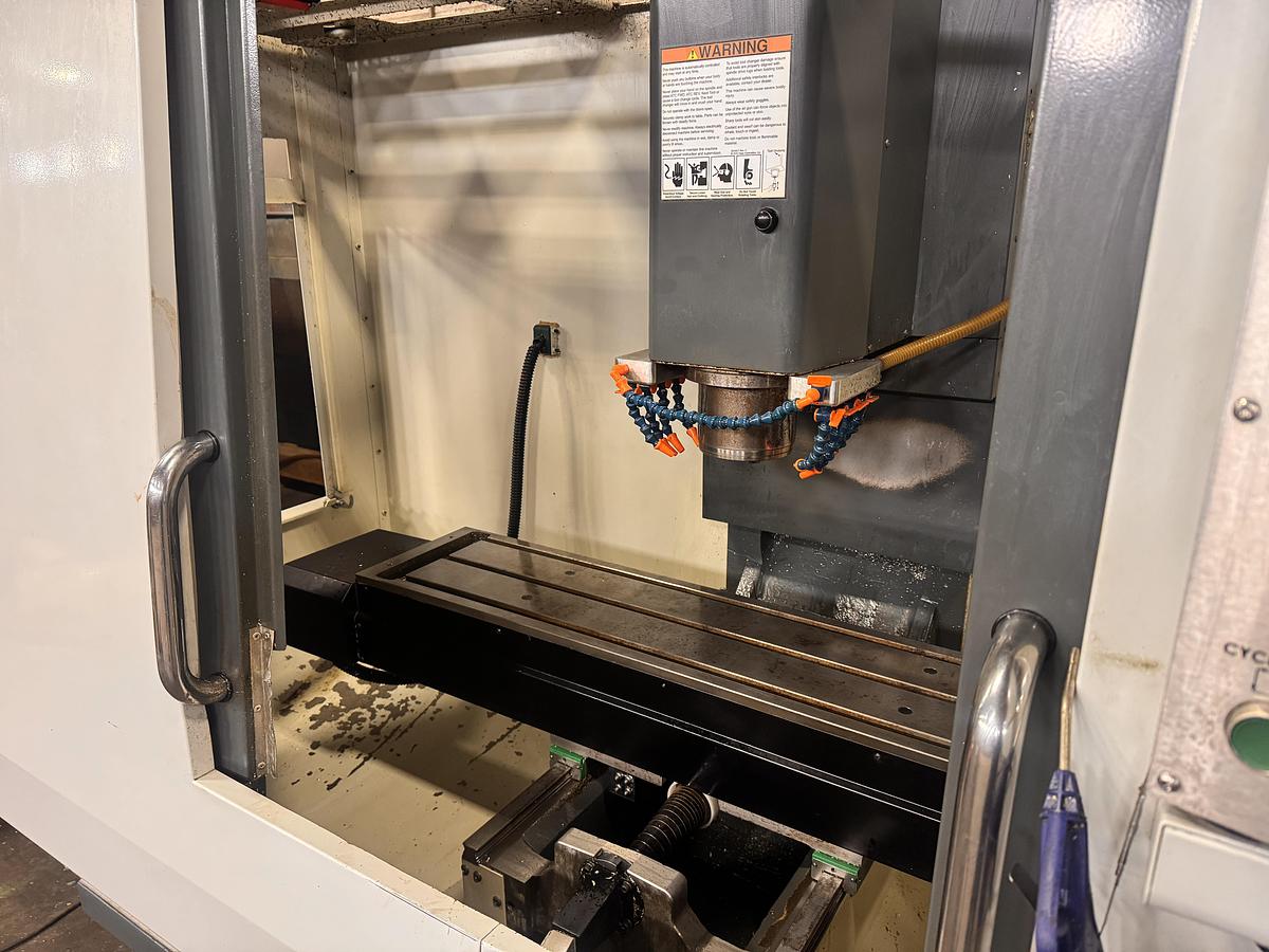 Used 30"X, 16"Y, 16"Z, HAAS, TM-1, 2012, CNC VERTICAL MILLING MACHINE