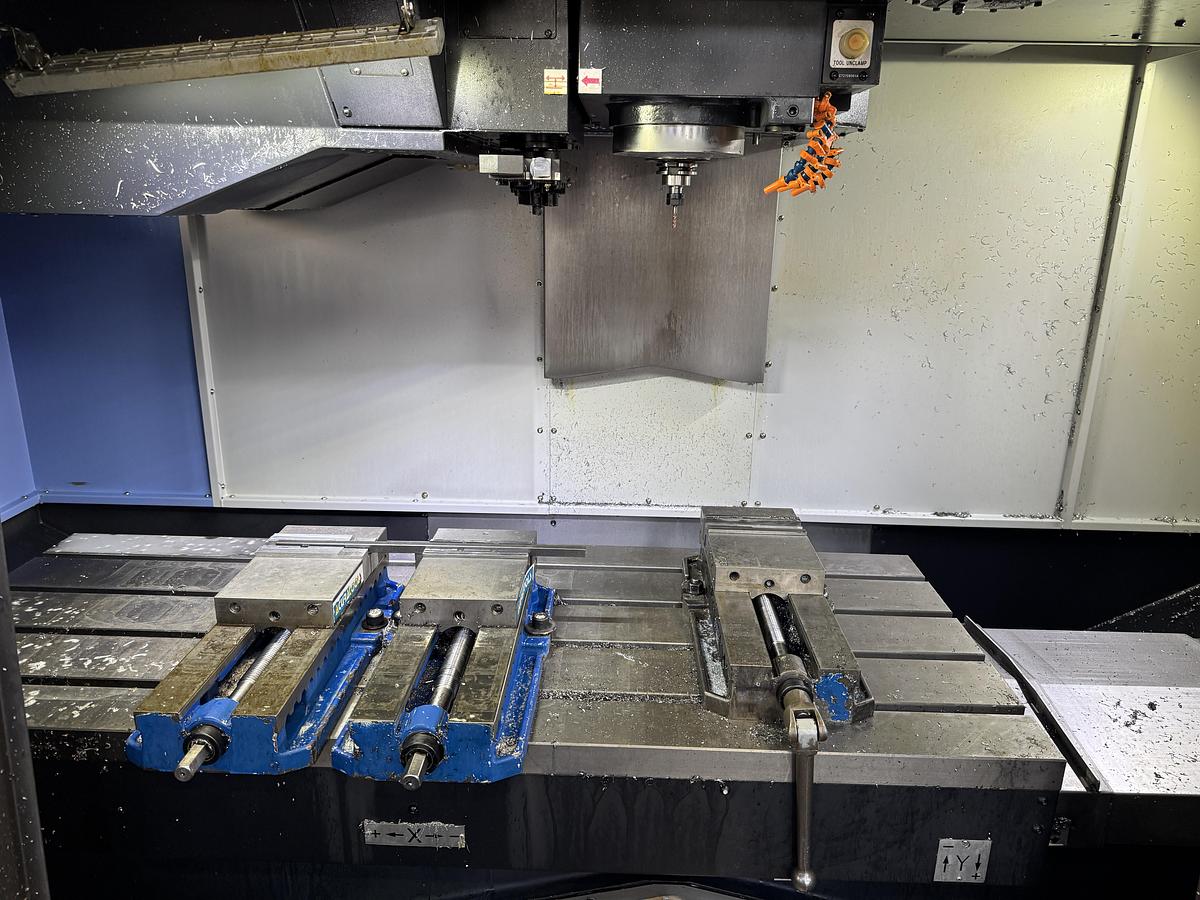 Used 2022 DOOSAN MODEL DNM 5700L CERTICAL MACHINING CENTER