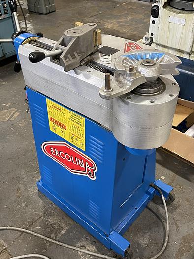Used 2-1/2" ERCOLINA,  ROTARY DRAW BENDER