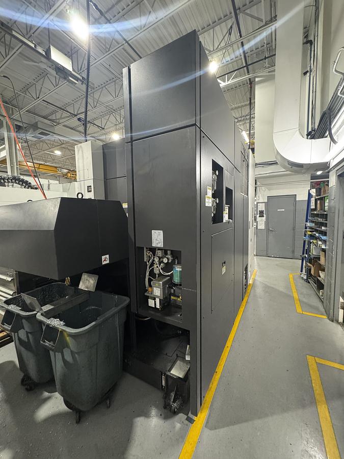 Used OKUMA 5 AXIS MACHININGCENTER W/ TURNING -MODEL MU-4000V-L