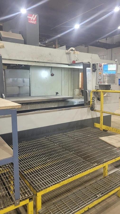 Used 84"X, 40"Y, 30"Z, HAAS, VF-9, 2014, CNC VERTICAL MACHINING CENTER WITH 4TH AXIS ROTARY TABLE