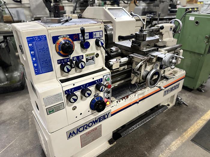 Used 16" X 30", MICROWEILY, 2017, HIGH SPEED PRECISION LATHE