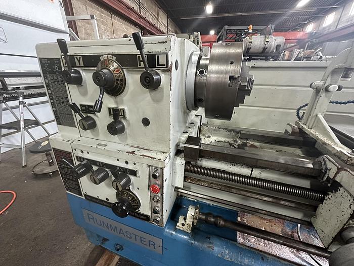 Used 20" X 60" RUNMASTER TOOLROOM LATHE