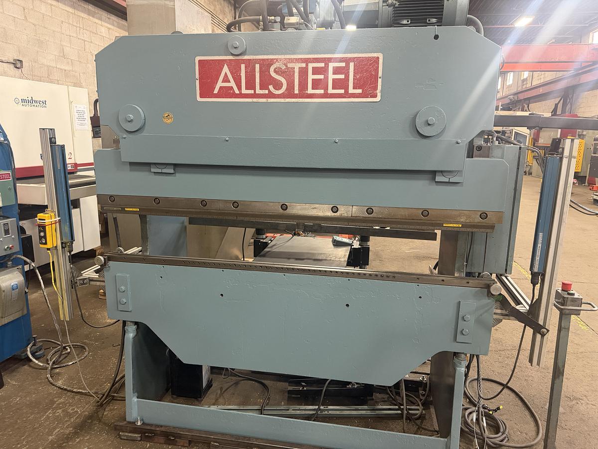 Used 35 TON X 6', ALLSTEEL, CNC HYDRAULIC PRESS BRAKE