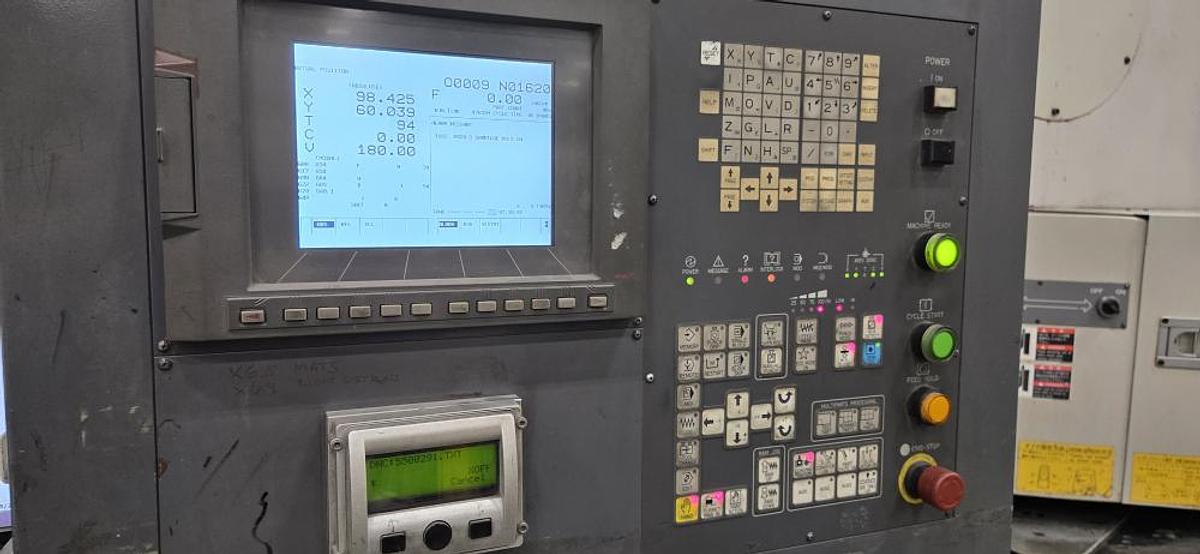 Used 2008 MURATEC MOTORUM MODEL M-2548 CNC SERVO-ELECTRIC PUNCH