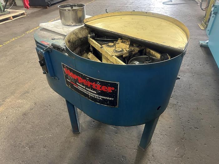 Used HARPERIZER, STANDARD SURFACE FINISHING MACHINE