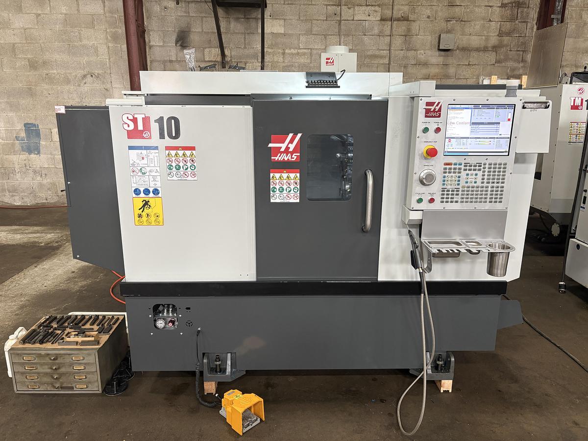 Used HAAS, ST-10, CNC LATHE, 2024, 10038