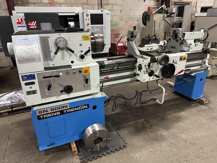 Used 20" X 60" TOS, TOOLROOM LATHE