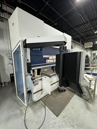 Used 94 TON X 87", TRUMPF, TRUBEND 5085, CNC PRESS BRAKE, 2011
