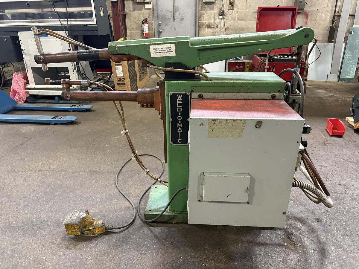Used 50 KVA, WELD-O-MATIC, SPOT-WELDER