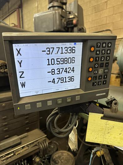 Used Used 1967 TOS W100 BORING MILL in Concord, Ontario, Canada