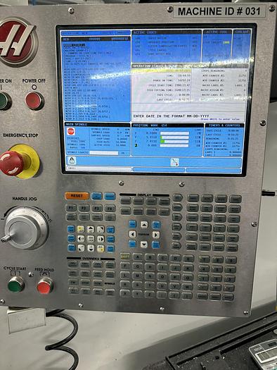 Used 40"X, 20"Y, 16"Z, HAAS, TM-3P, 2014, CNC VERTICAL MACHINING CENTER