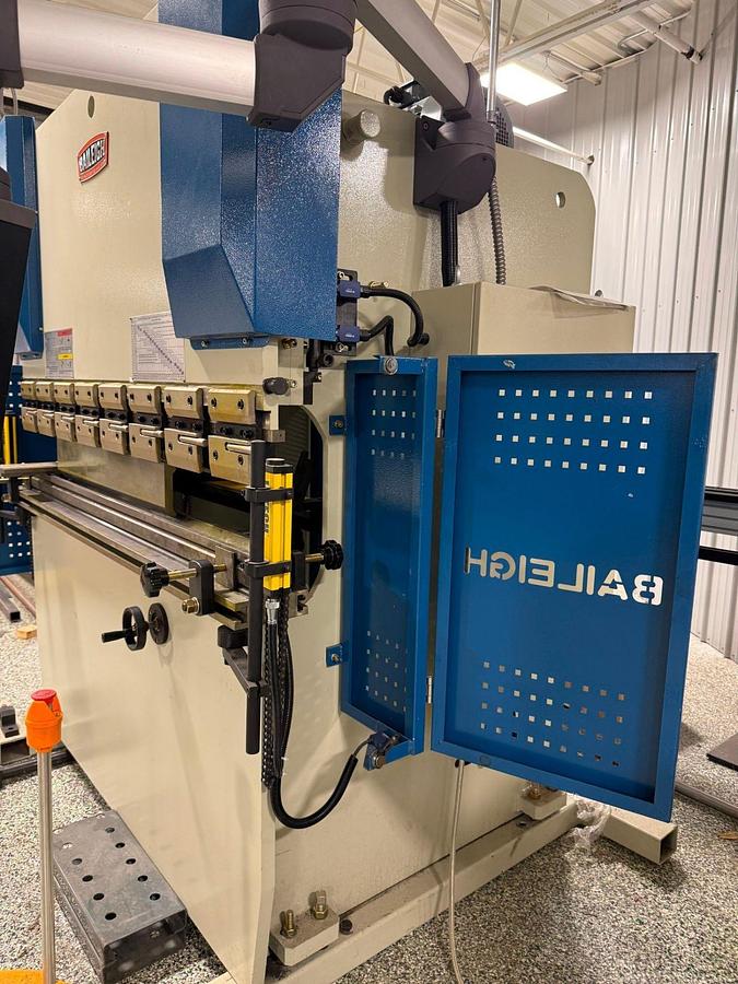Used 33 TON X 63", BAILEIGH, MODEL BP-3305CNC, HYDRAULIC CNC PRESS BRAKE, 2023