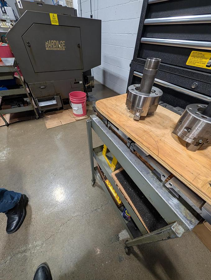 Used HARDINGE MODEL GT27SP - 4 MACHINES AVAILA AS PACKAGE