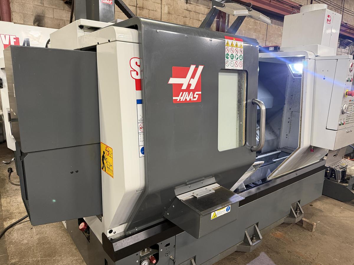 Used HAAS, MODEL ST-20, CNC LATHE, 2018