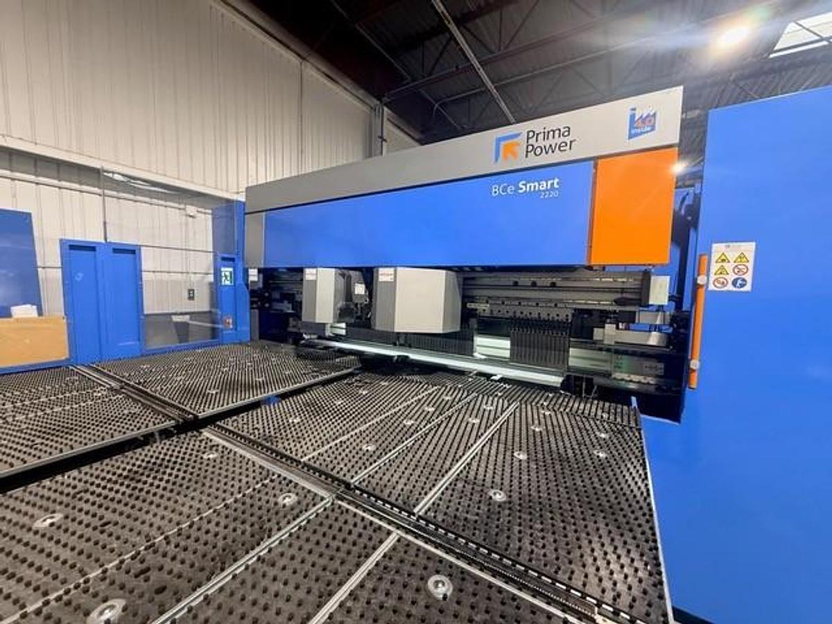 Used PRIMA POWER SMART BCE 2220 PANEL BENDER -2020
