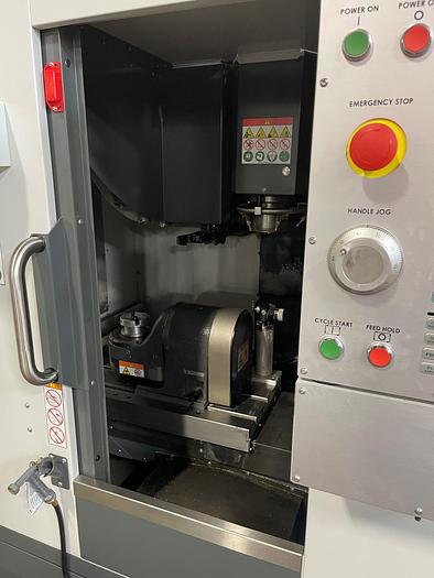 20"X, 15"Y, 15.5"Z, HAAS, DT-1, 2020, CNC DRILL & TAP MACHINE WITH 5-AXIS TRUNNION TABLE