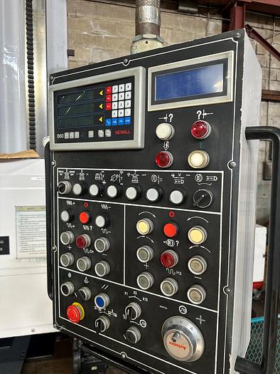 Used 4.3", SMTCL, HORIZONTAL BORING MILL