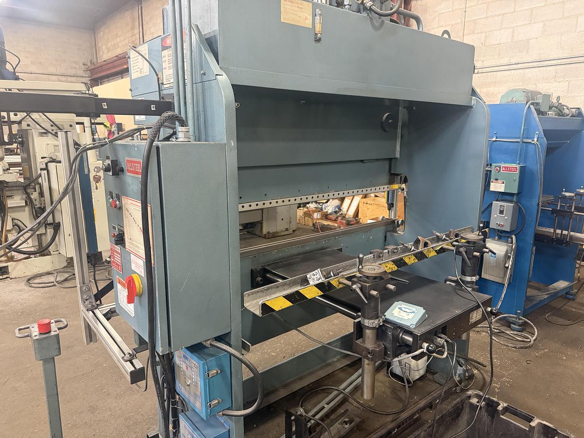 Used 35 TON X 6', ALLSTEEL, CNC HYDRAULIC PRESS BRAKE