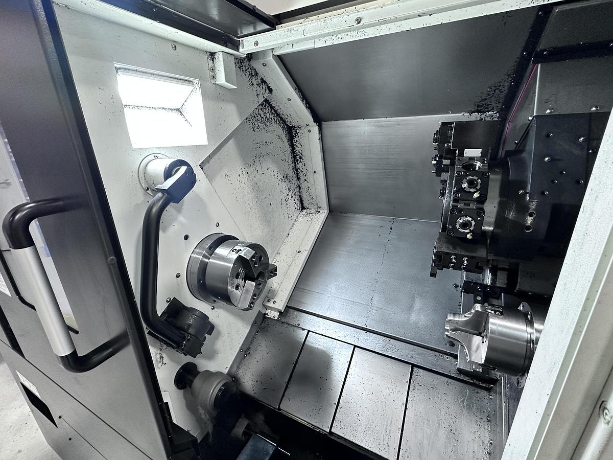 Used HYUNDAI WIA, MODEL SE2200LSY, 2023, CNC LATHE