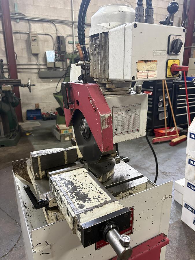 Used 11" REMI-EISELE, MANUAL COLD CUT SAW